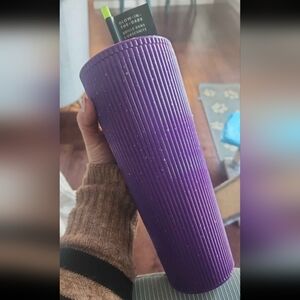Purple Glow-in-the-Dark Tumbler Starbucks
